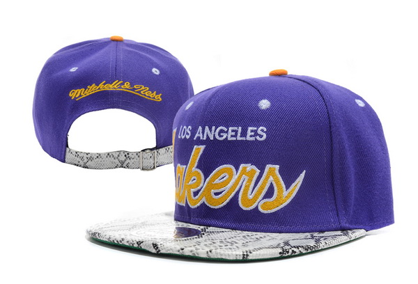 NBA Los Angeles Lakers Strap Back Hat NU02